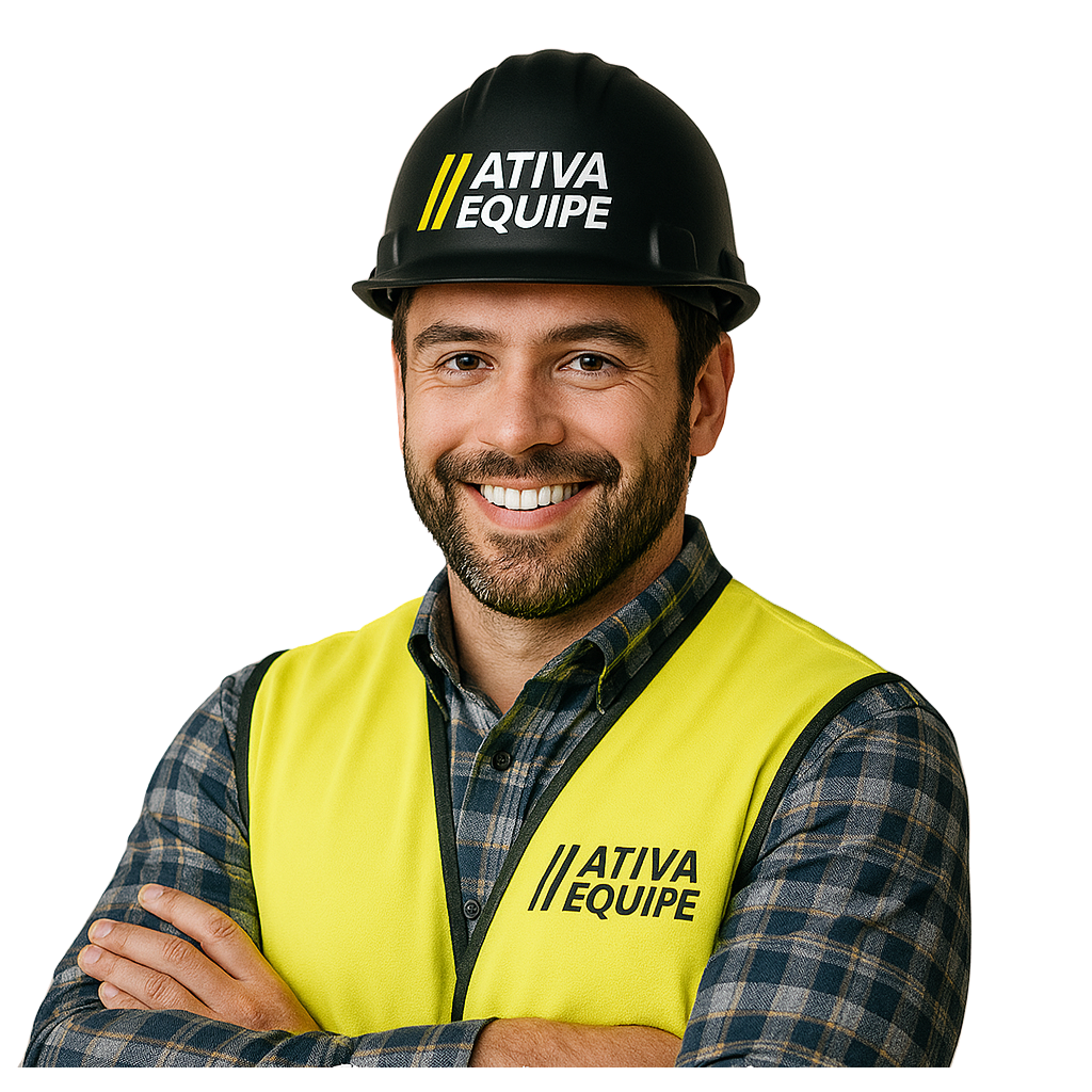 Visite o site da Ativa Equipe